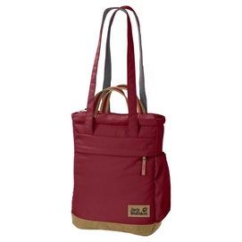 Shoulder Bag Jack Wolfskin Piccadilly Dark Red