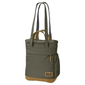 Schultertasche Jack Wolfskin Piccadilly Woodland Green