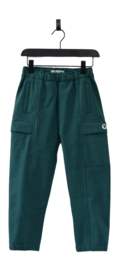 Broek Ducksday Kids Softshell Dark Green