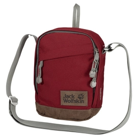 Schultertasche Jack Wolfskin Heathrow Dried Tomato 2015