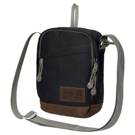 Schultertasche Jack Wolfskin Heathrow Black 2015