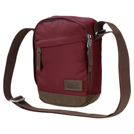 Schoudertas Jack Wolfskin Heathrow Cabernet