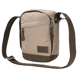 Schultertasche Jack Wolfskin Heathrow Gravel