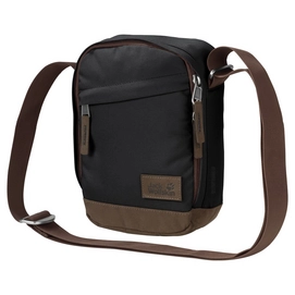 Schultertasche Jack Wolfskin Heathrow Schwarz