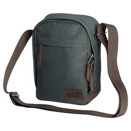 Schultertasche Jack Wolfskin Heathrow Greenish Grey
