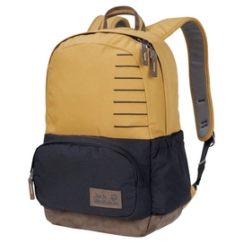 Rugzak Jack Wolfskin Croxley Golden Amber Block