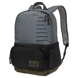 Rugzak Jack Wolfskin Croxley Pebble Grey Block