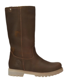 Laars Panama Jack Women Bambina B137 Napa leer Bark