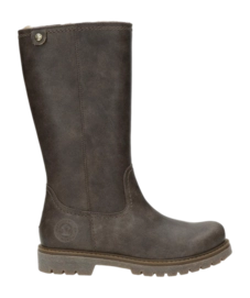 Laars Panama Jack Women Bambina B144 Napa leer Taupe