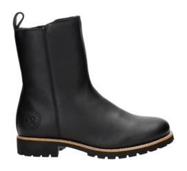Bottines Panama Jack Femme Beca Trav B1 Napa Cuir Black