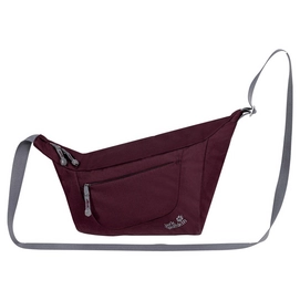 Schultertasche Jack Wolfskin Belmore 12 Dark Berry