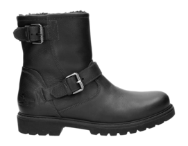 Bottes Panama Jack Homme Faust C28 Gevet Cuir Black