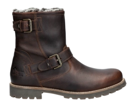 Bottes Panama Jack Homme Faust C4 Gevet Cuir Chestnut