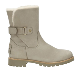 Stiefeletten Panama Jack Felia Igloo Trav B16 Nubuck Leder Damen Khaki
