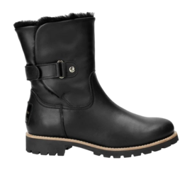 Enkellaars Panama Jack Women Felia Igloo Trav B2 Napa leer Black