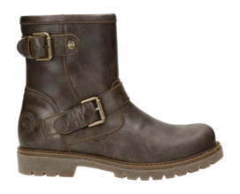 Stiefeletten Panama Jack Felina B31 Napa Leder Damen Taupe