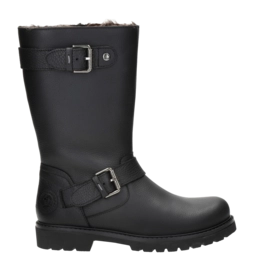 Bottes Panama Jack Femme Fergie B1 Cuir Black