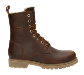 Boots Panama Jack Frisia B15 Napa Leder Damen Bark