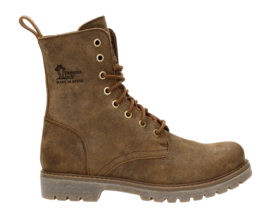 Bottes Panama Jack Femme Frisia B16 Velours Brown