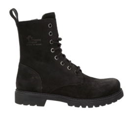 Bottes Panama Jack Femme Frisia B18 Velours Black
