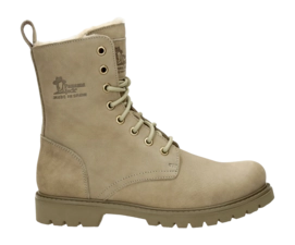 Boots Panama Jack Frisia B20 Nubuck Leder Damen Khaki