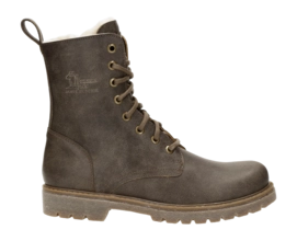 Boots Panama Jack Frisia B25 Napa Leder Damen Taupe