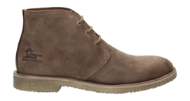 Veterschoen Panama Jack Men Gael C27 Velours Taupe