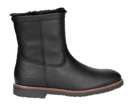 Boots Panama Jack Men Gilbert Igloo C1 Gevet leer Black