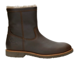 Boots Panama Jack Men Gilbert Igloo C4 Gevet leer Chestnut