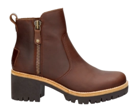 Bottines Panama Jack Femme Pauline B10 Napa Cuir Bark