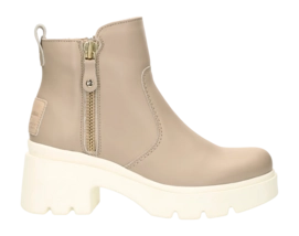 Bottines Panama Jack Femme Phuket B2 Napa Cuir Taupe