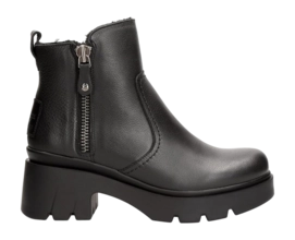 Bottines Panama Jack Femme Phuket B5 Napa Leather Black