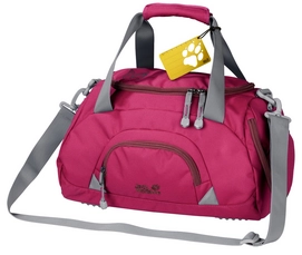 Draagtas Jack Wolfskin Kids Rockpoppy Azalea Red