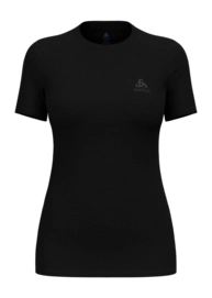 Funktionsshirt Odlo Crewneck S/S Merino 160 Damen Black