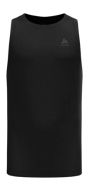 T-Shirt Odlo Homme Baselayer Top Crew Neck Singlet Merino 160 Black