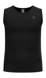 Undershirt Odlo Men Performance Wool 140 Base Layer Singlet Black