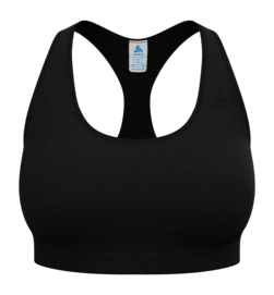 Brassière Odlo Femme Ascent Performance Wool Black