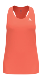 Vest Top Odlo Women Crew Neck Essential Living Coral