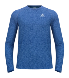 T-Shirt Odlo Homme Crew Neck L/S Essential Seamless Limoges Melange