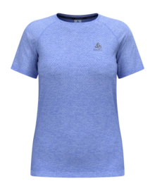 T-Shirt Odlo Femme Crew Neck S/S Essential Seamless Persian Jewel Melange