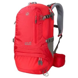 Sac de Randonnée Jack Wolfskin ACS Hike 22 Women Pack Hibiscus Red