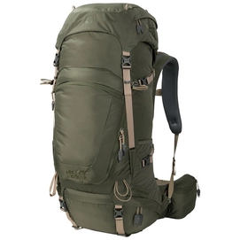 Backpack Jack Wolfskin Highland Trail 48 Woodland Grün
