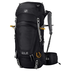 Sac de Randonnée Jack Wolfskin Highland Trail 36 Noir