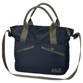 Schultertasche Jack Wolfskin Midtown Night Blau