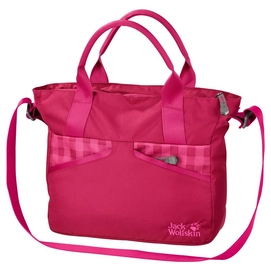 Schultertasche Jack Wolfskin Midtown Azalea Rot