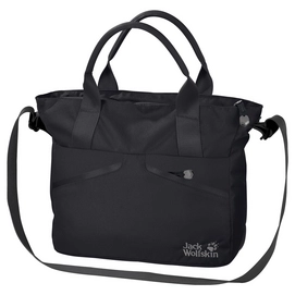 Schultertasche Jack Wolfskin Midtown Schwarz