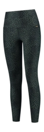 Legging Deblon Femme Classic High Waistband Cheetah Croco