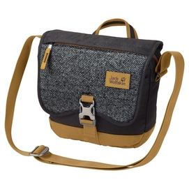 Schultertasche Jack Wolfskin Woolave Schwarz