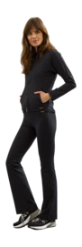 Legging Deblon Femme Serena Flared Black