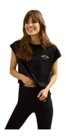 Top Deblon Women Mel Black